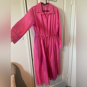 NWT Pink cotton Women's Dress